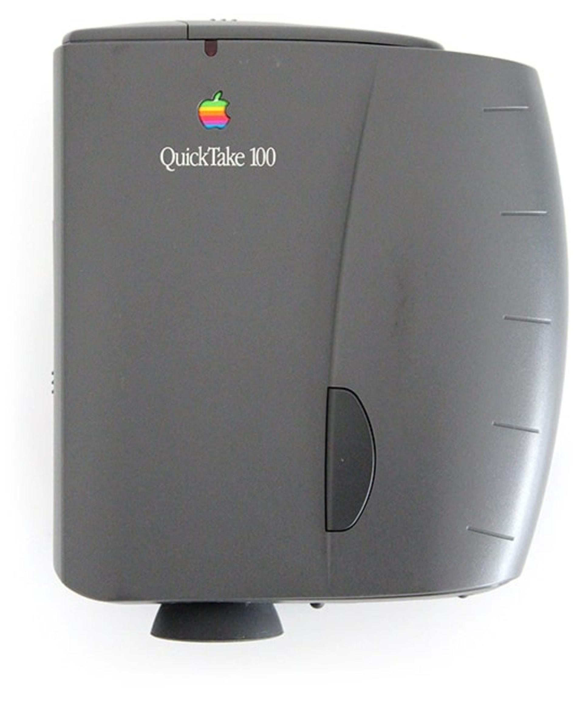 نمایش بالا دوربین QuickTake 100 اپل