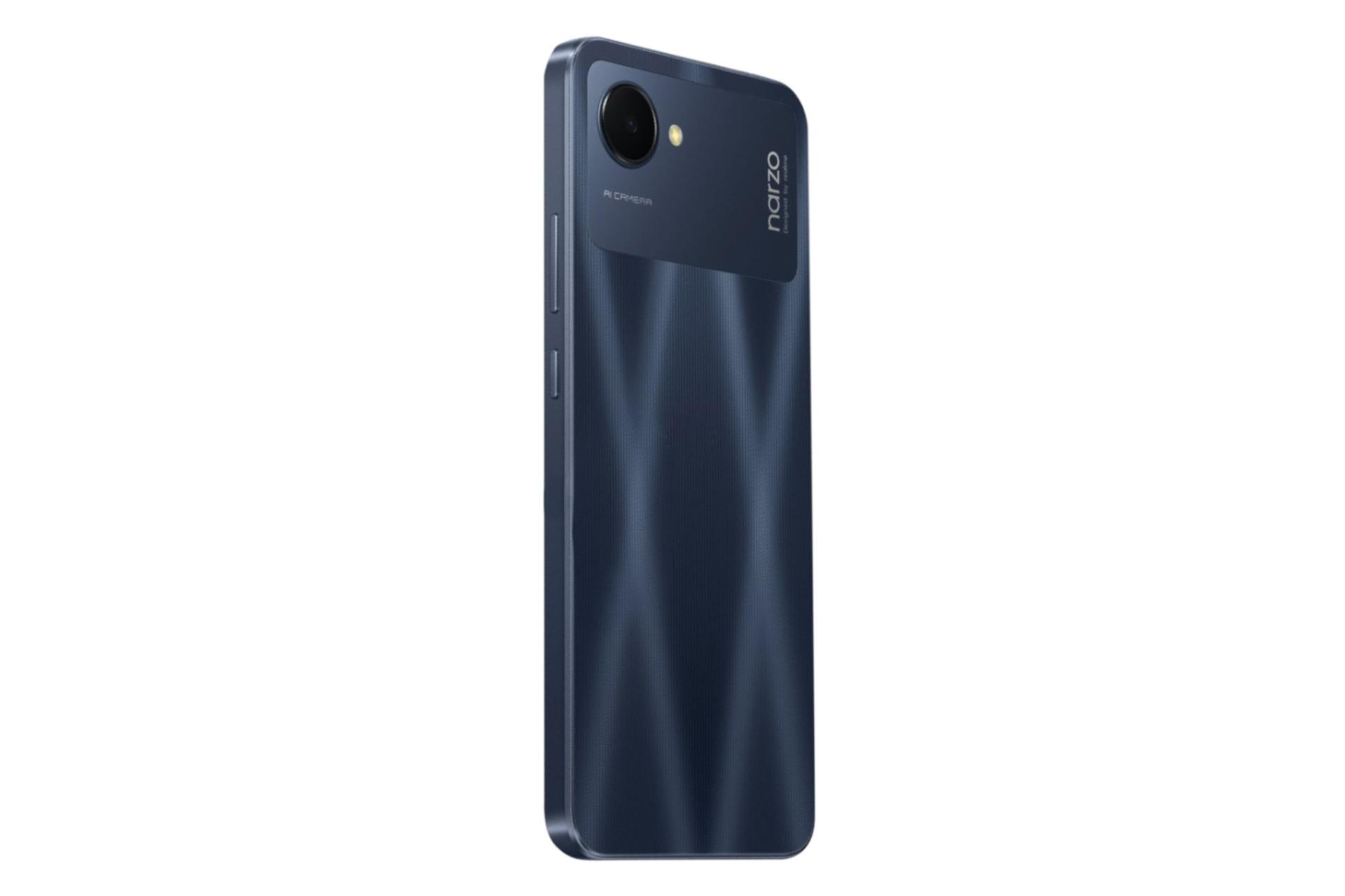 پنل پشت گوشی موبایل ریلمی Narzo 50i پرایم / Realme Narzo 50i Prime آبی