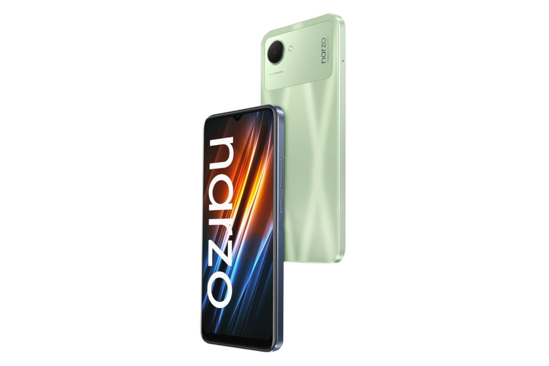 گوشی موبایل ریلمی Narzo 50i پرایم / Realme Narzo 50i Prime سبز