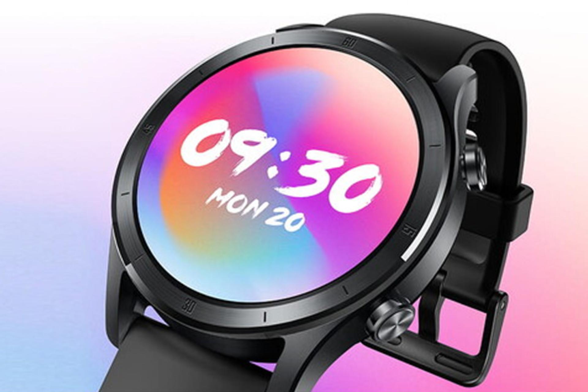 نمایش زمان روی ساعت ریلمی Realme Watch R100