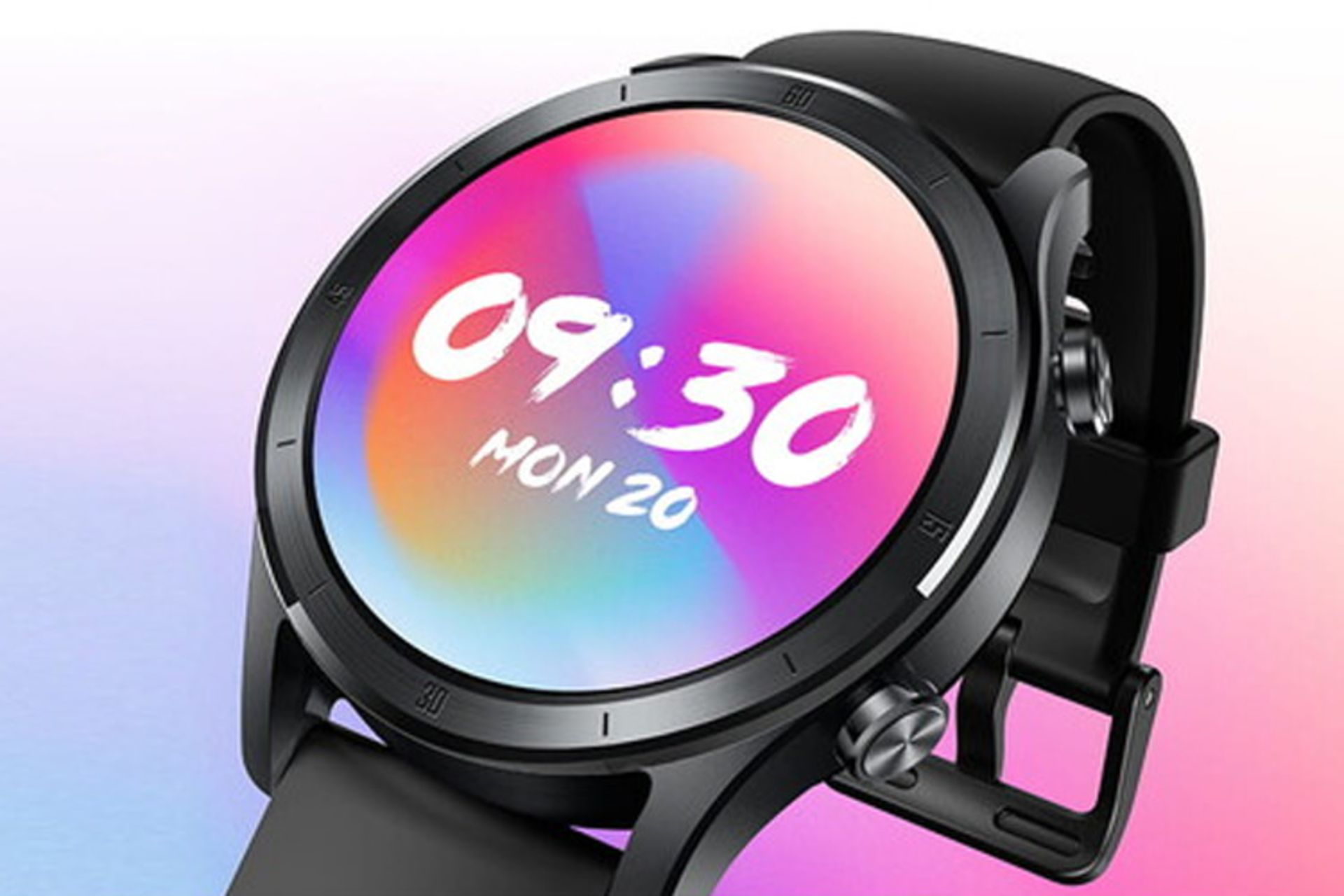 نمایش زمان روی ساعت ریلمی Realme Watch R100