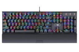 نمای روبرو کیبورد ردراگون K567 RGB