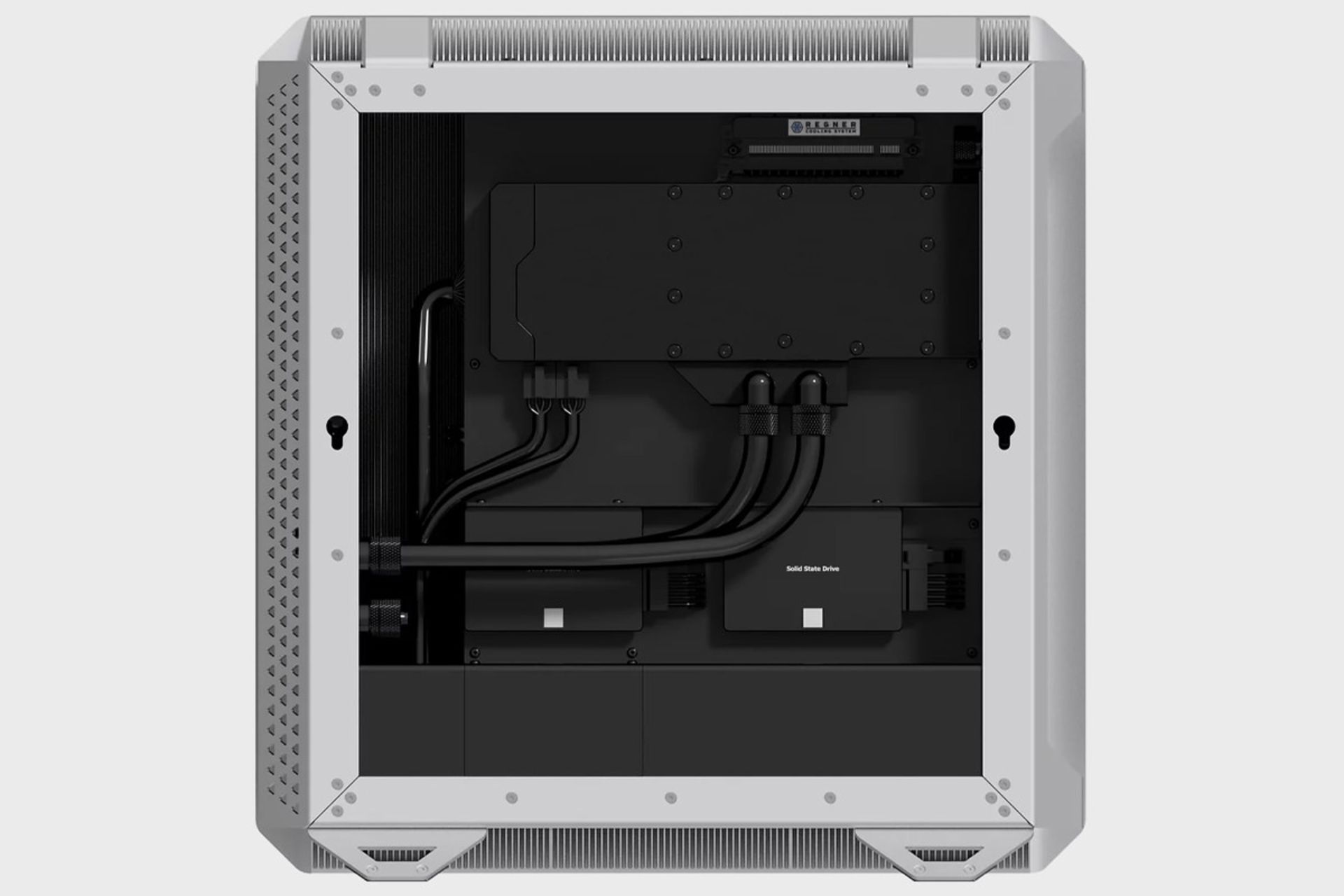 نمای سمت راست کیس کامپیوتر Regner