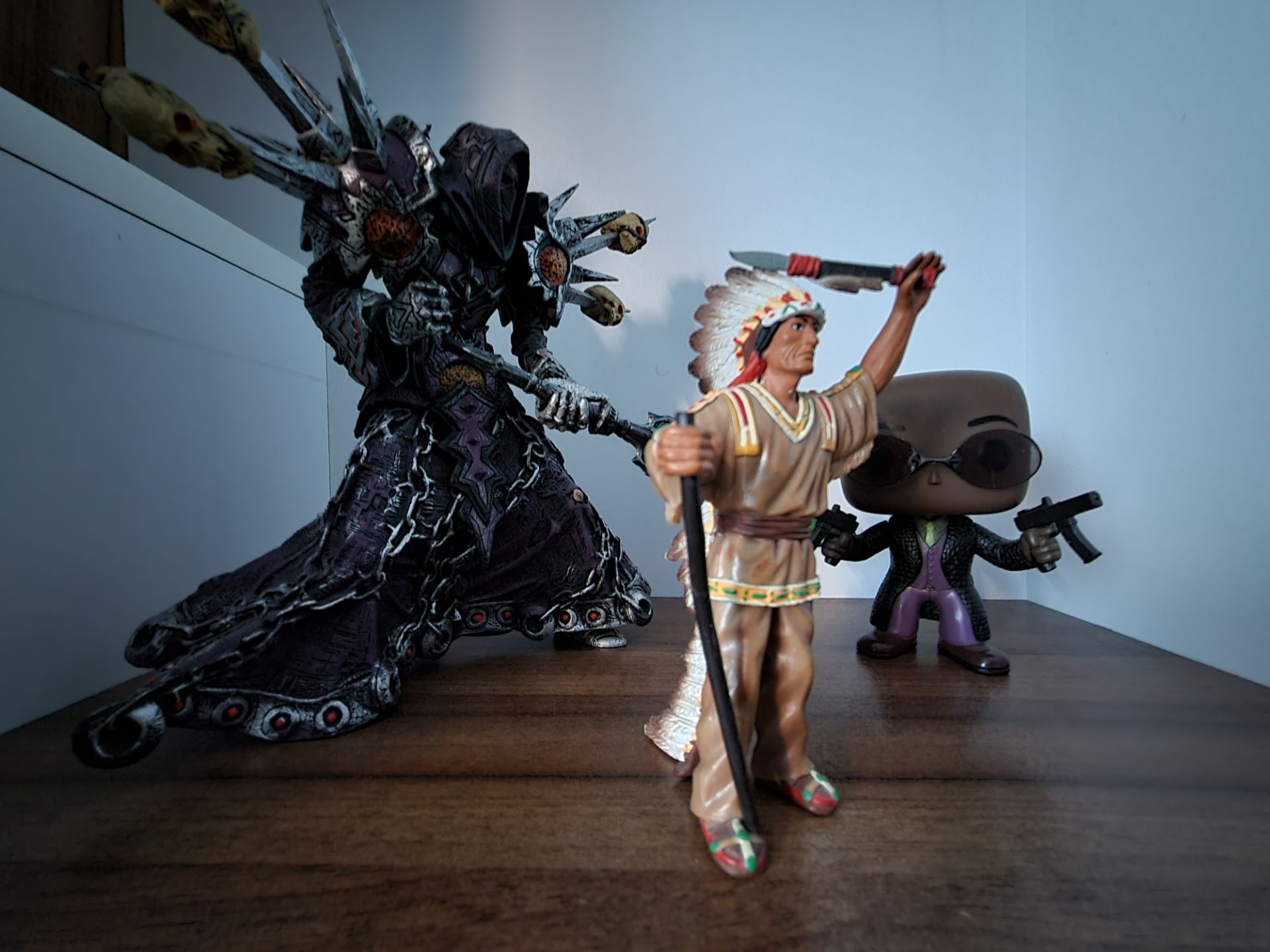 عکس اولتراواید اس ۲۱ اف‌ای در تاریکی