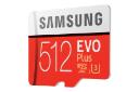 نمای نیمرخ کارت حافظه سامسونگ Evo Plus