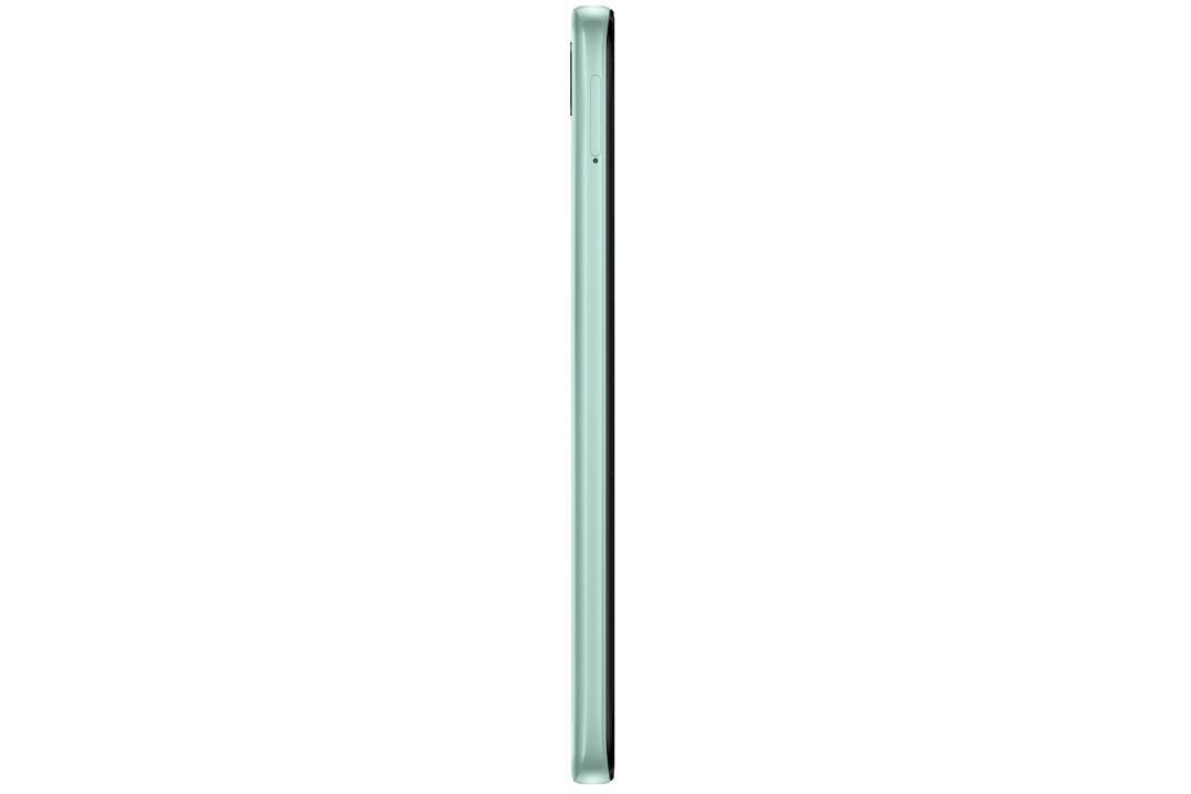 نیم رخ گلکسی A04 Core سامسونگ آبی رندر فاش شده