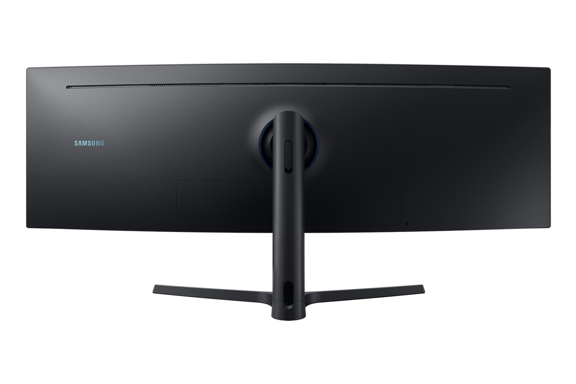 نمای پشت مانیتور سامسونگ LS49A950UIU