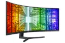 نمای نیمرخ مانیتور سامسونگ LS49A950UIU