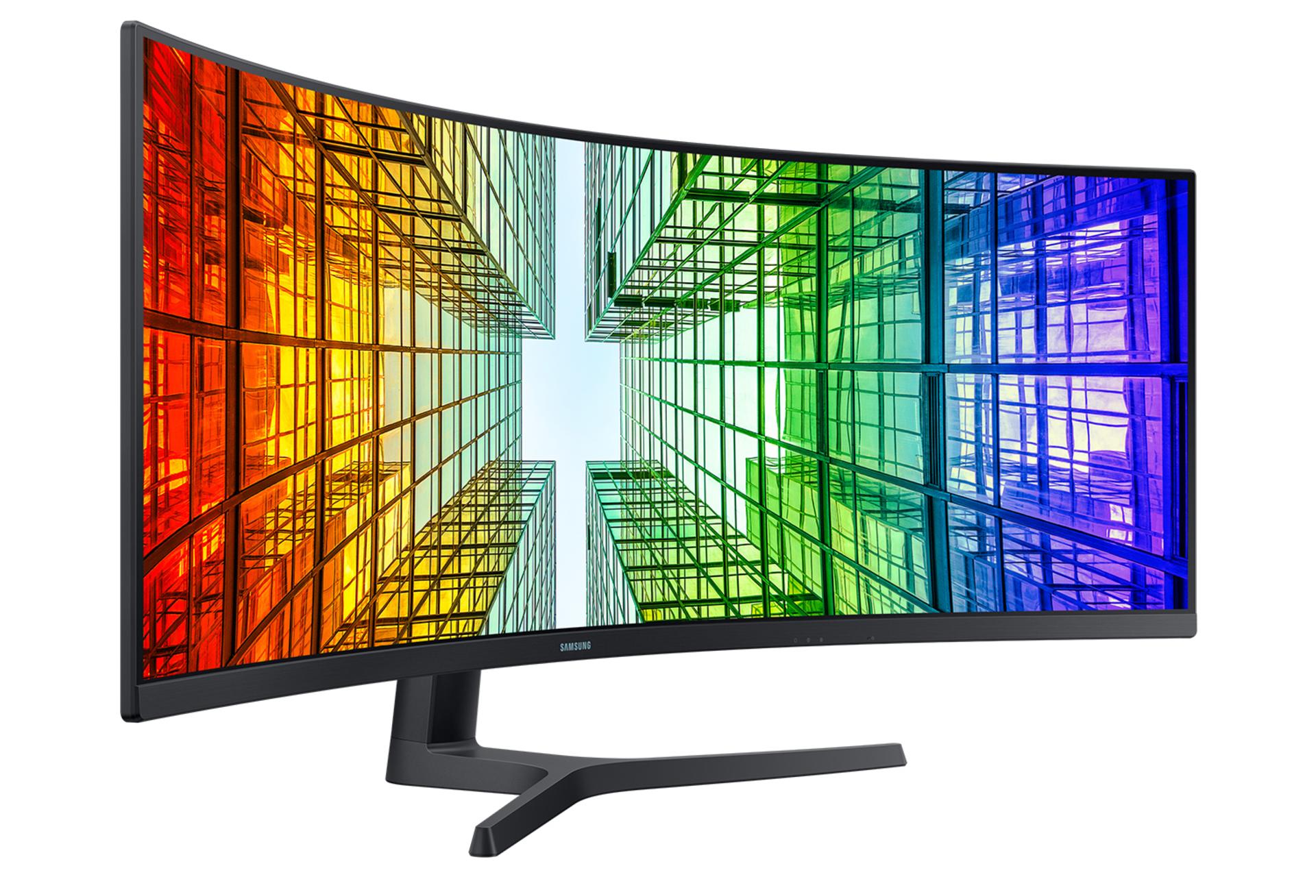 نمای نیمرخ مانیتور سامسونگ LS49A950UIU
