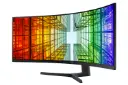 نمای نیمرخ مانیتور سامسونگ LS49A950UIU