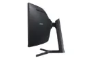 نمای کنار مانیتور سامسونگ LS49A950UIU