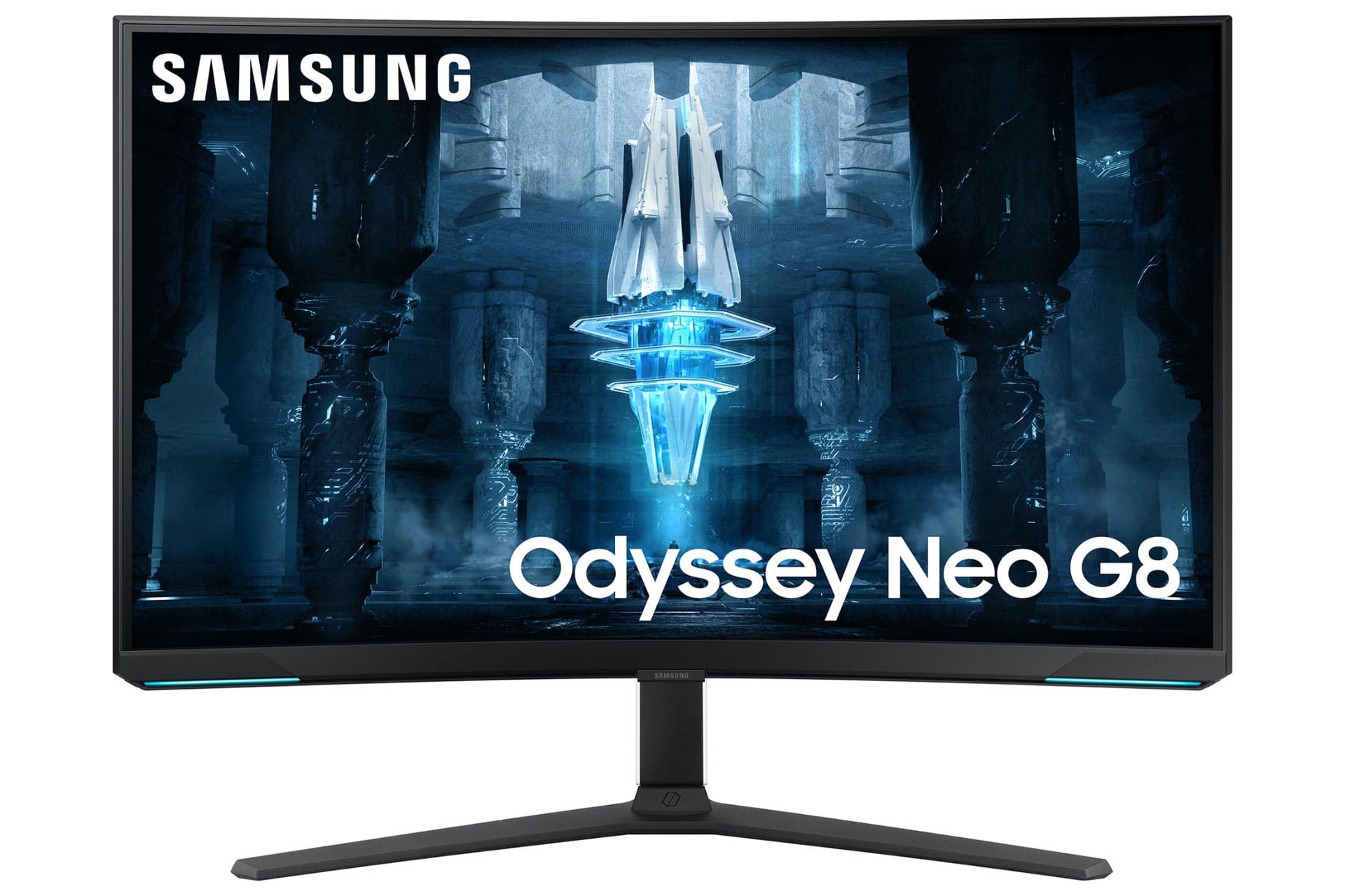 مانیتور گیمینگ ۳۲ اینچ Odyssey Neo G8 سامسونگ با وضوح 4K و نرخ‌نوسازی ۲۴۰ هرتز