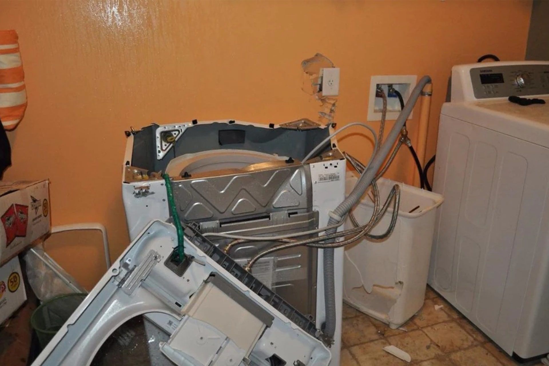 فراخوانی ۳۴ مدل ماشین لباسشویی از جانب سامسونگ