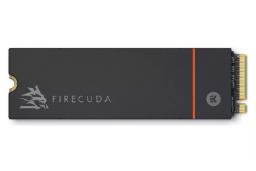 نمای روبرو SSD سیگیت FireCuda 530 Heatsink