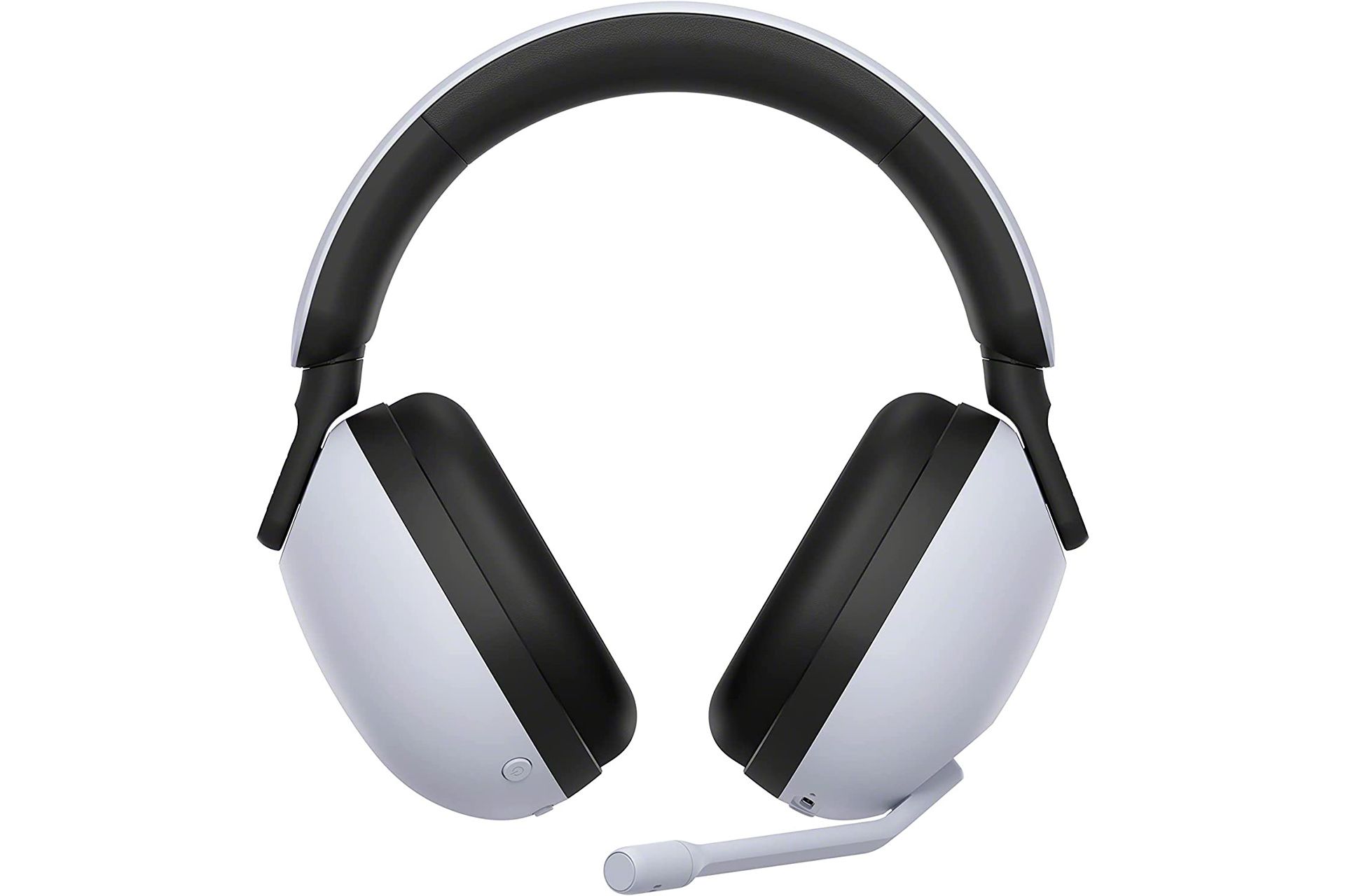 هدست گیمینگ Sony InZone H9 از نمای جلو سفید