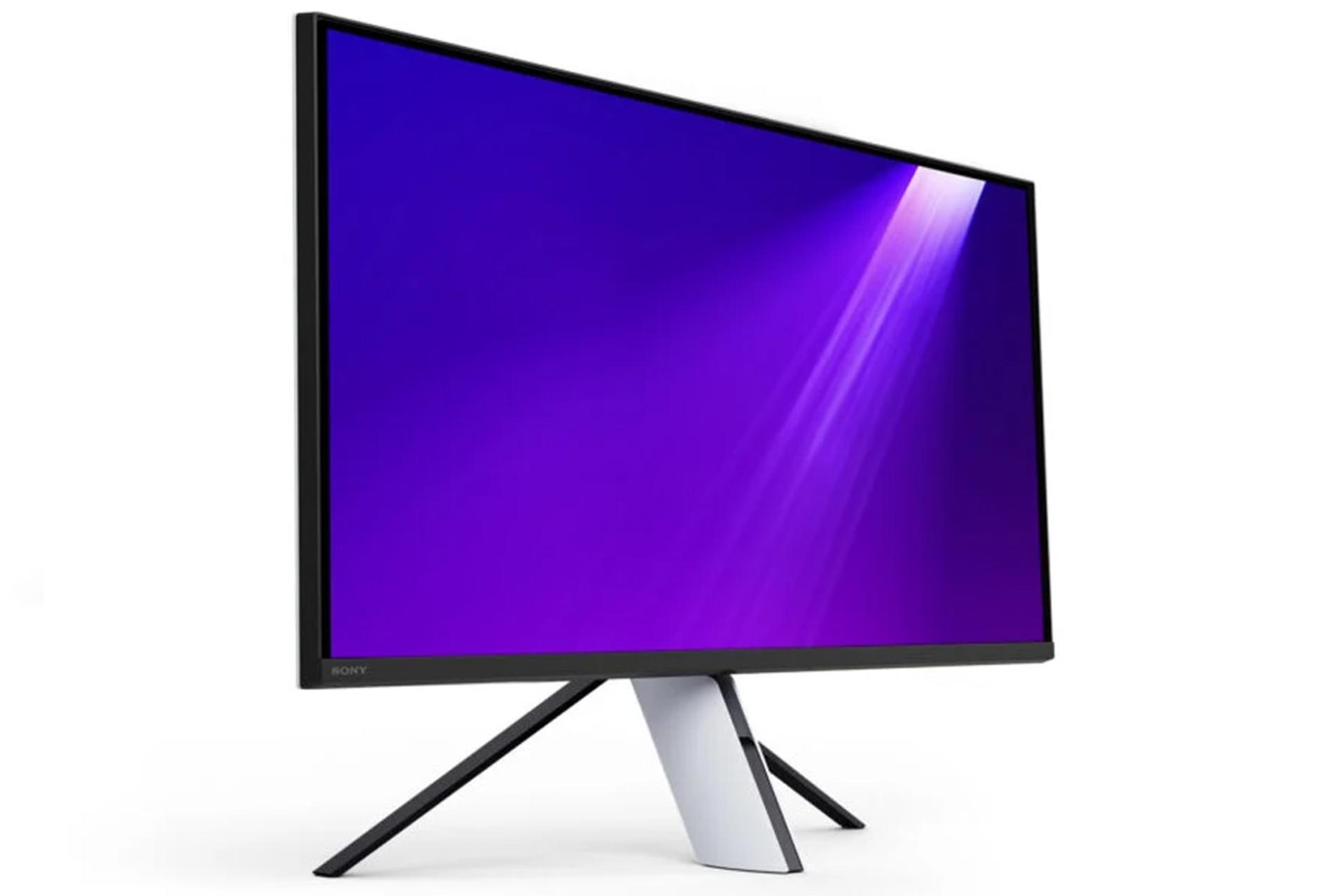 مانیتور گیمینگ Sony InZone M9 از نمای سه رخ
