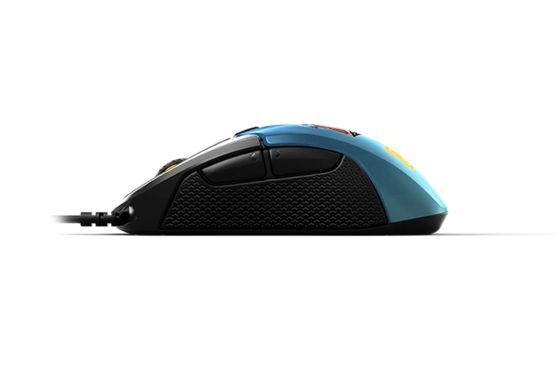 نمای چپ ماوس استیل سریز RIVAL 310 PUBG EDITION