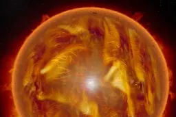 خورشید از چه موادی ساخته شده است؟