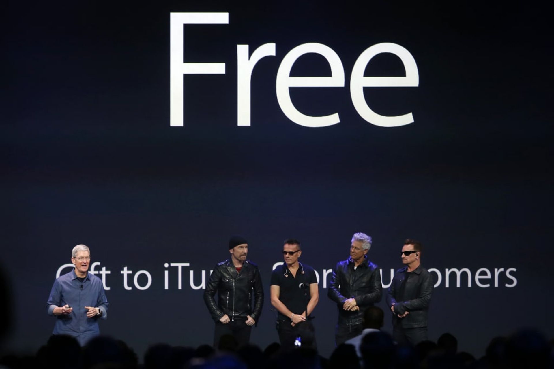 عرضه آلبوم جدید گروه U2 به‌صورت رایگان از جانب اپل