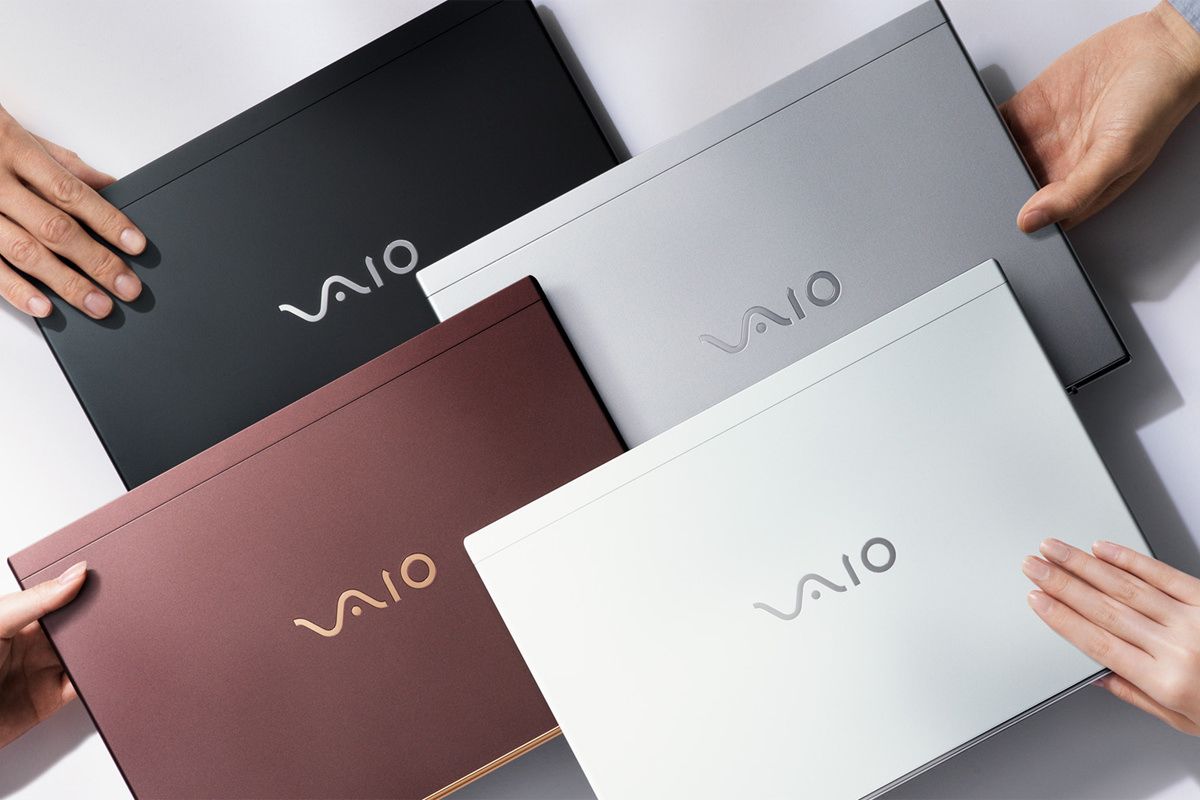VAIO SX14 VJS145 laptop color scheme