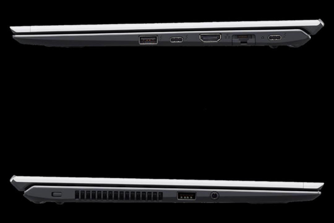 پورت ها نیم رخ لپ تاپ وایو VAIO SX14 VJS145