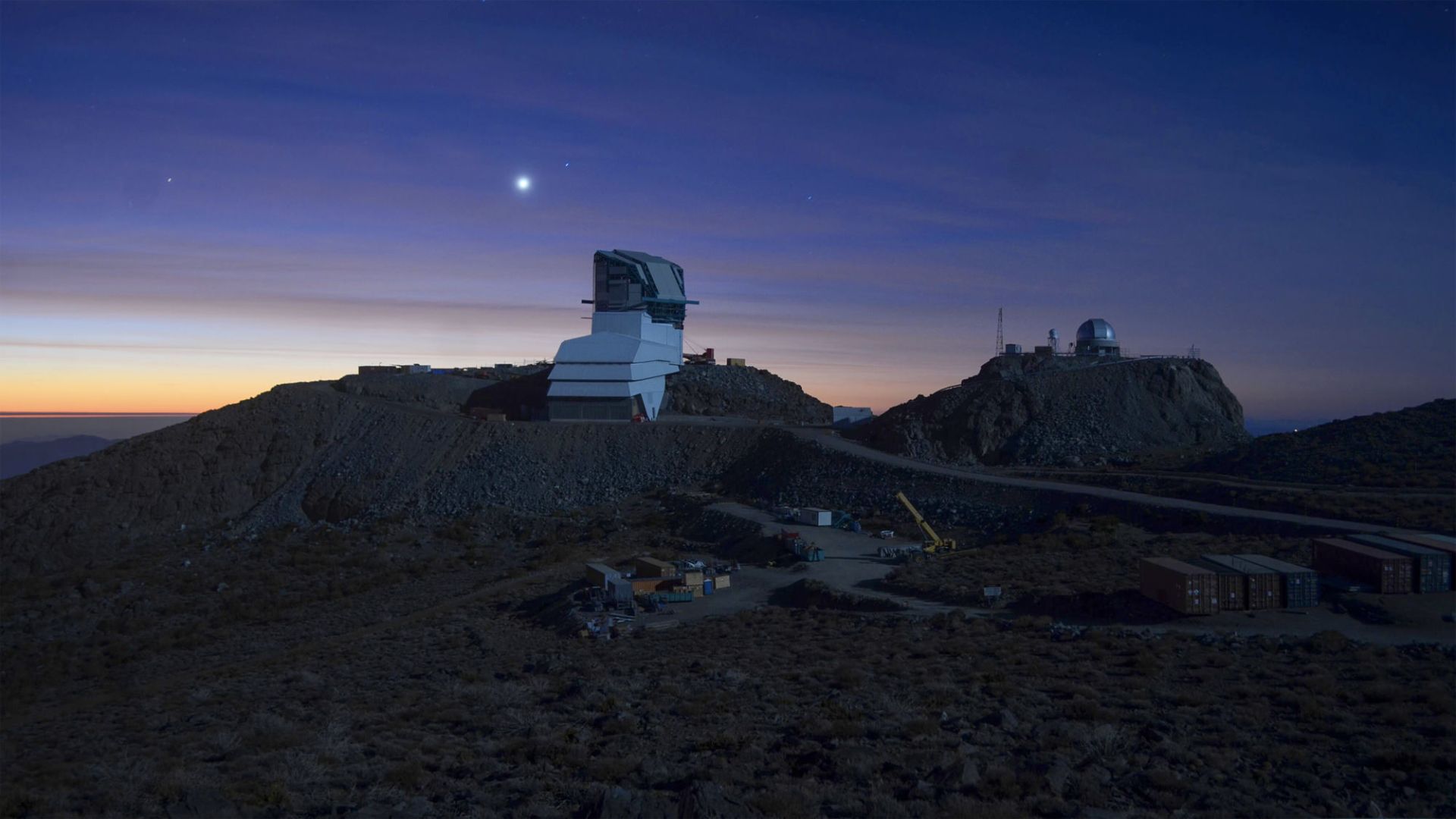 رصدخانه ورا روبین در شیلی
