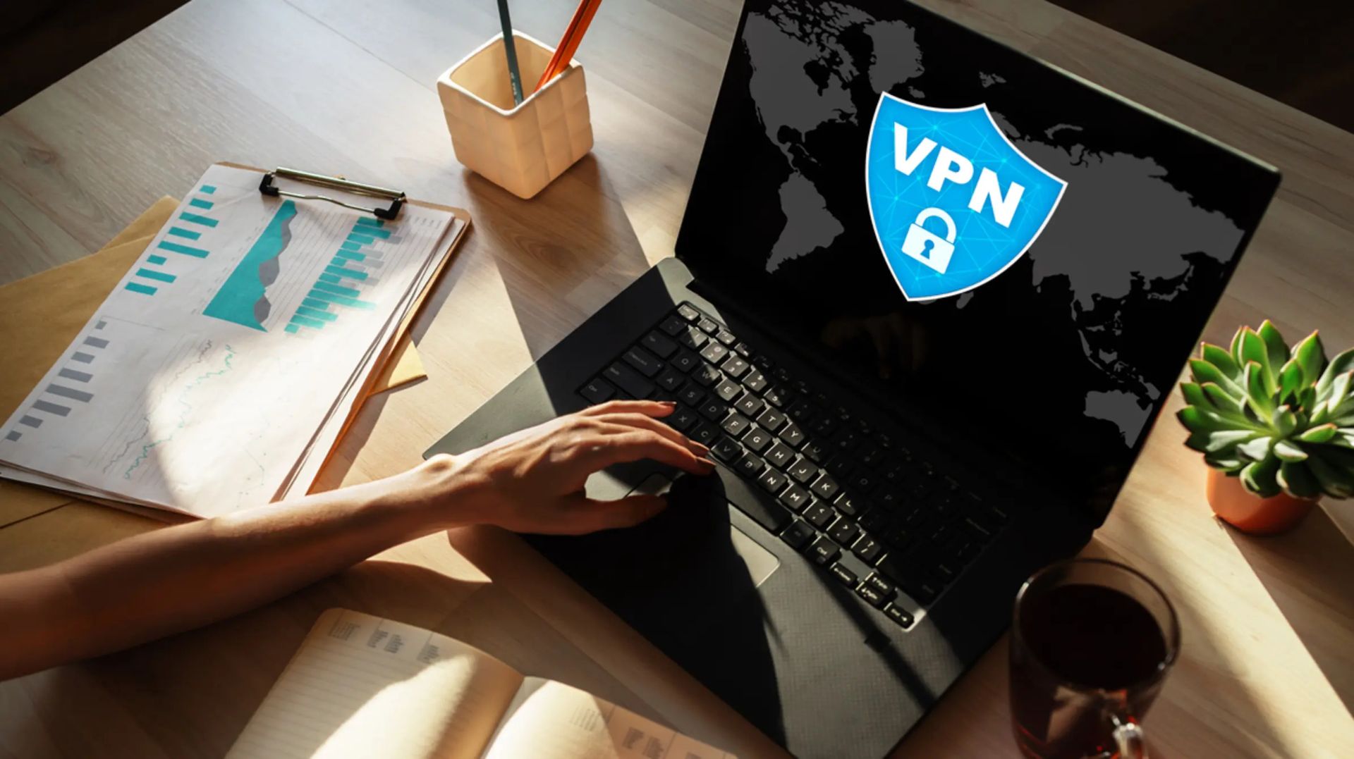 استفاده از VPN در لپ‌تاپ