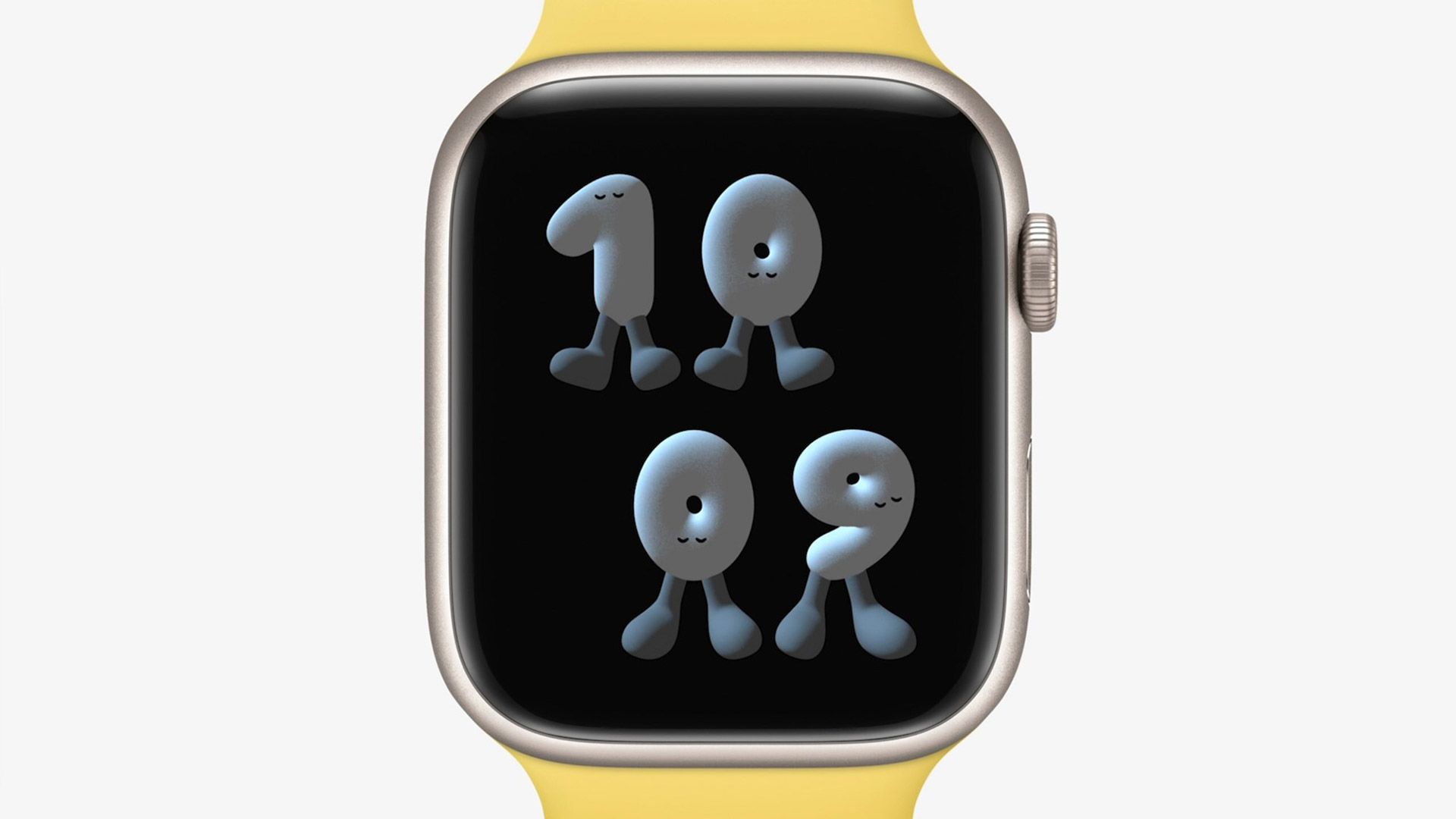 واچ فیس جدید WatchOS 9