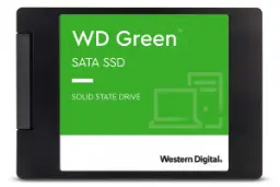 نمای روبرو SSD وسترن دیجیتال Green WDS100T3G0A SATA 2.5 Inch