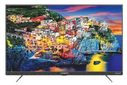 نمای جلو تلویزیون ایکس ویژن 43XT755
