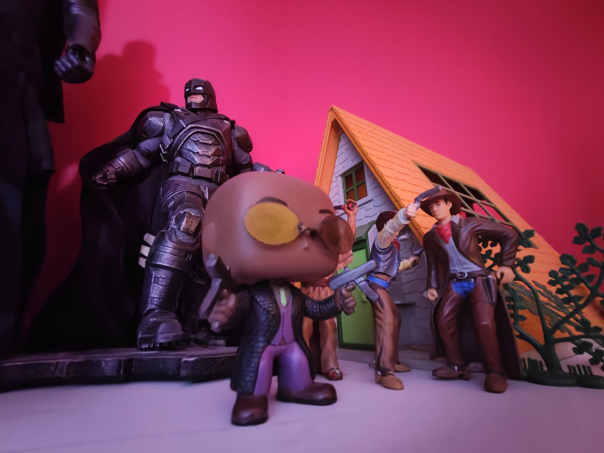 عکس شب دوربین اولتراواید شیائومی ۱۱ لایت 5G NE