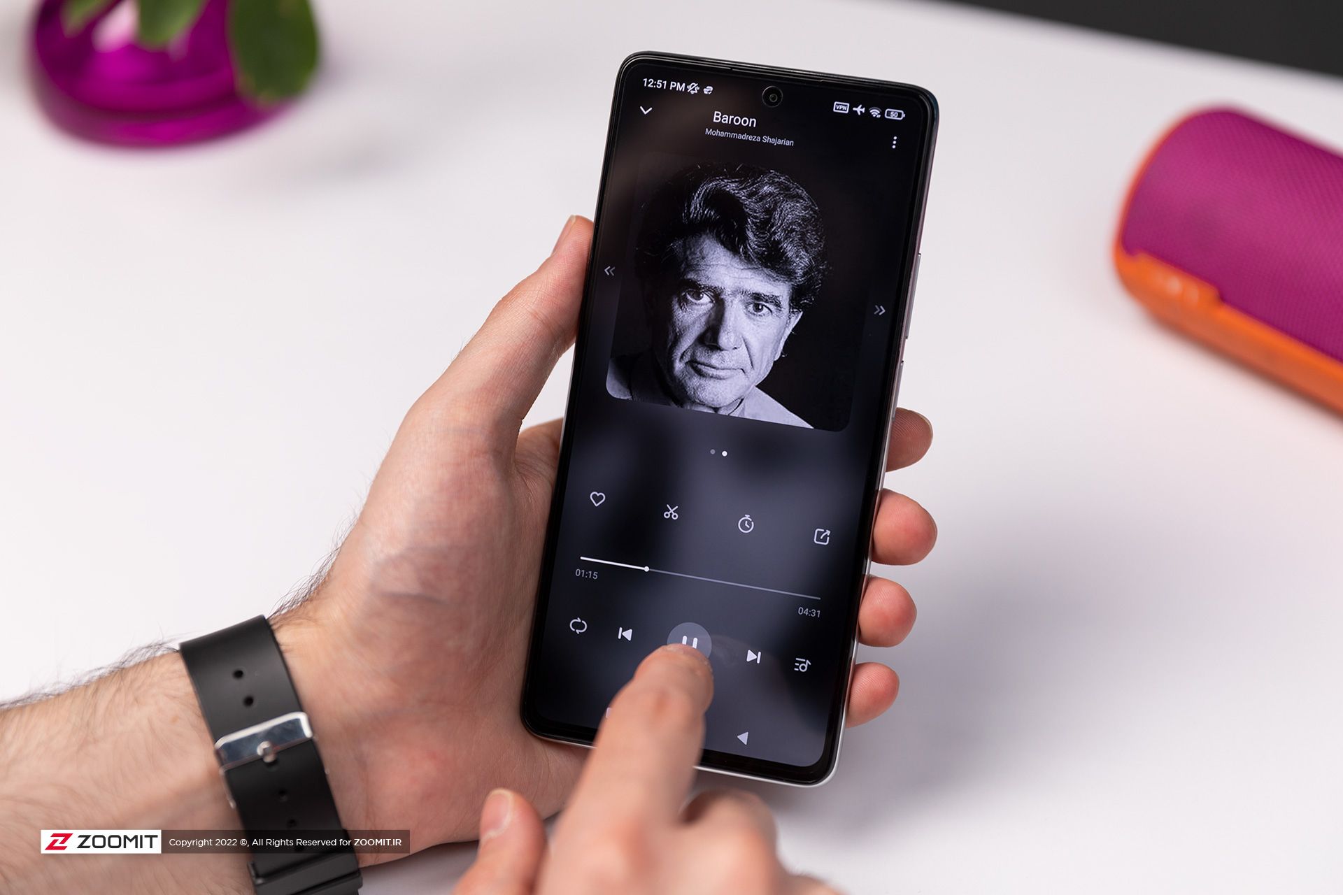 پخش موسیقی با شیائومی ۱۱تی