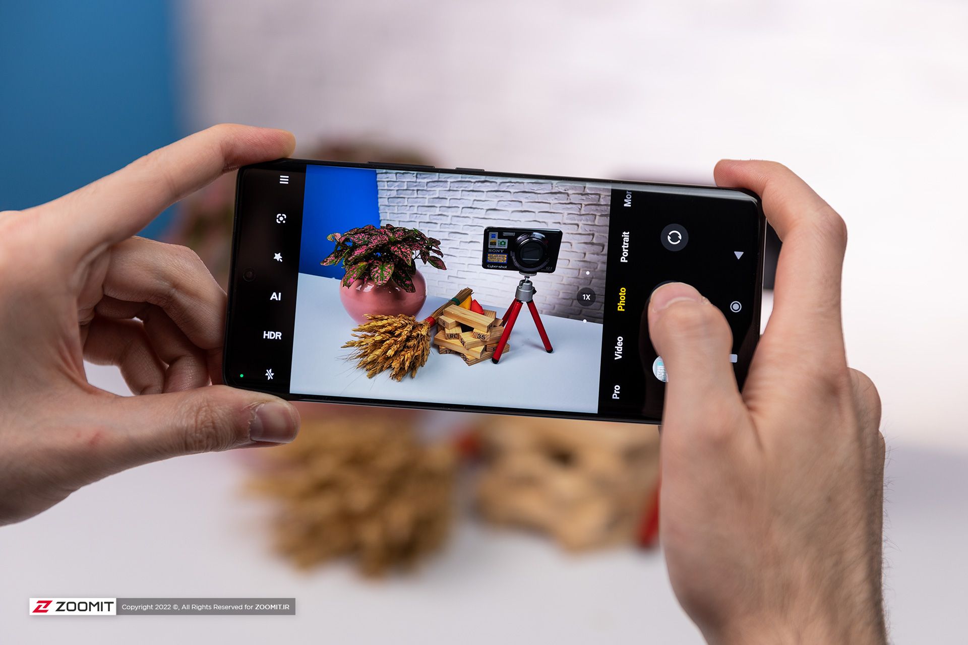 نرم افزار دوربین شیائومی ۱۲ پرو