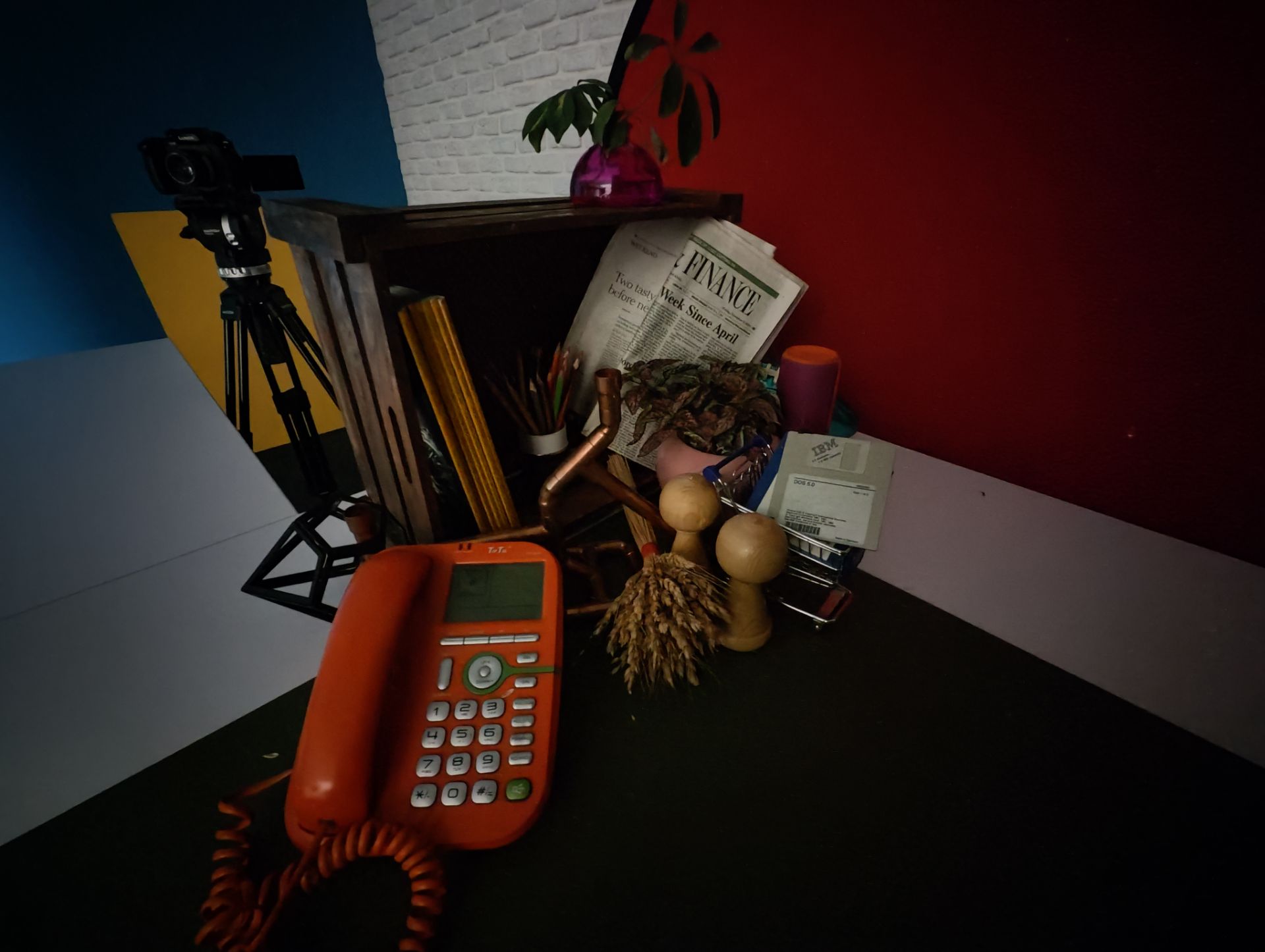 عکس دوربین اولتراواید شیائومی ۱۲ پرو در تاریکی