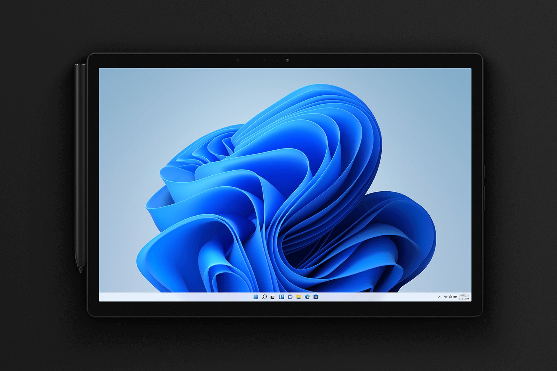 نمای جلو لپ تاپ تبلت Xiaomi Book S شیائومی ویندوز ۱۱