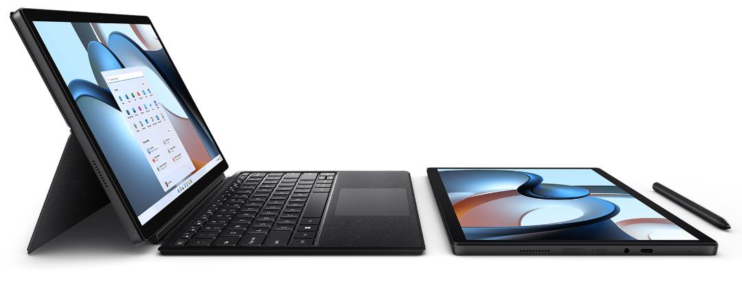 نیم رخ لپ تاپ تبلت Xiaomi Book S شیائومی