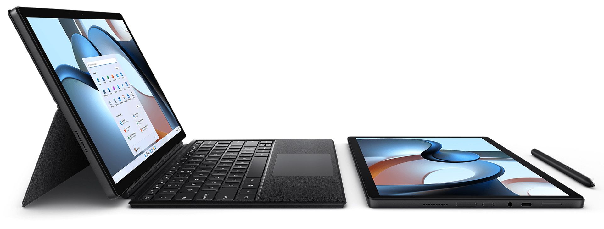 نیم رخ لپ تاپ تبلت Xiaomi Book S شیائومی