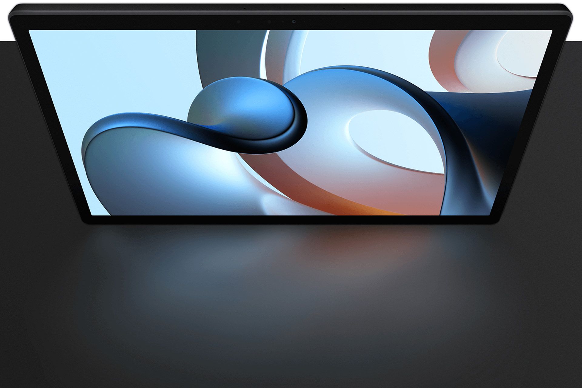 لپ تاپ تبلت Xiaomi Book S شیائومی از نمای جلو