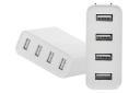 نمای جانبی شارژر شیائومی Mi 4 USB Port