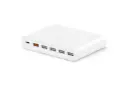 نمای جانبی شارژر شیائومی Mi 60W 6 Ports