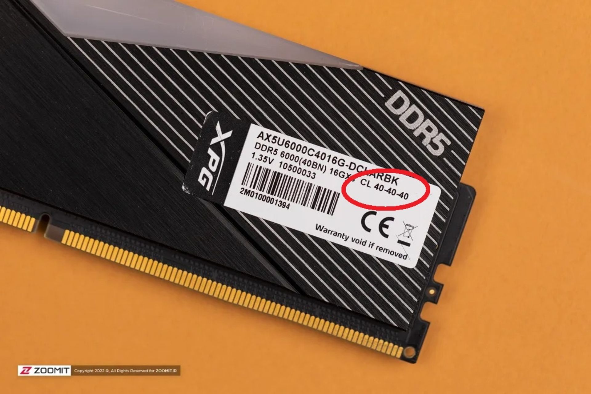 مرجع متخصصين ايران رم DDR5
