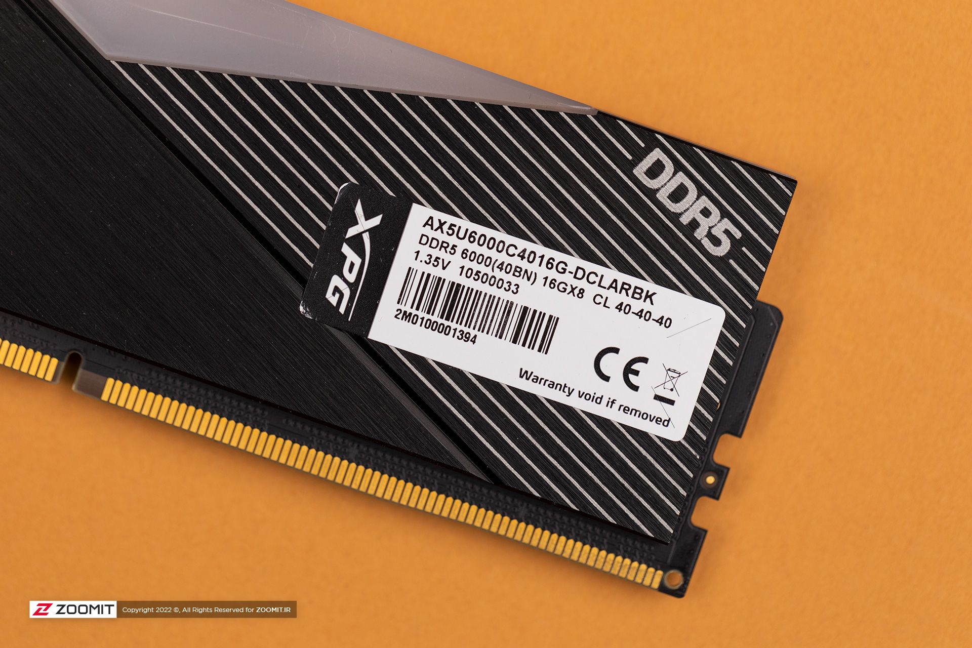 مرجع متخصصين ايران CCL DDR5