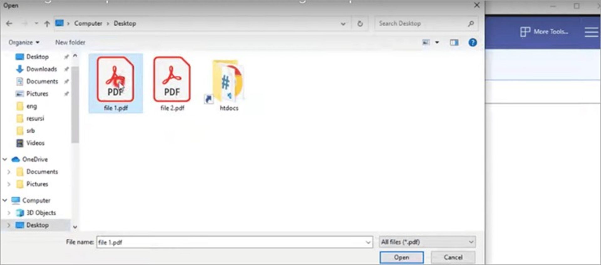 ۳-ادغام چند فایل PDF در ویندوز برنامه PDF Merger & Splitter 
