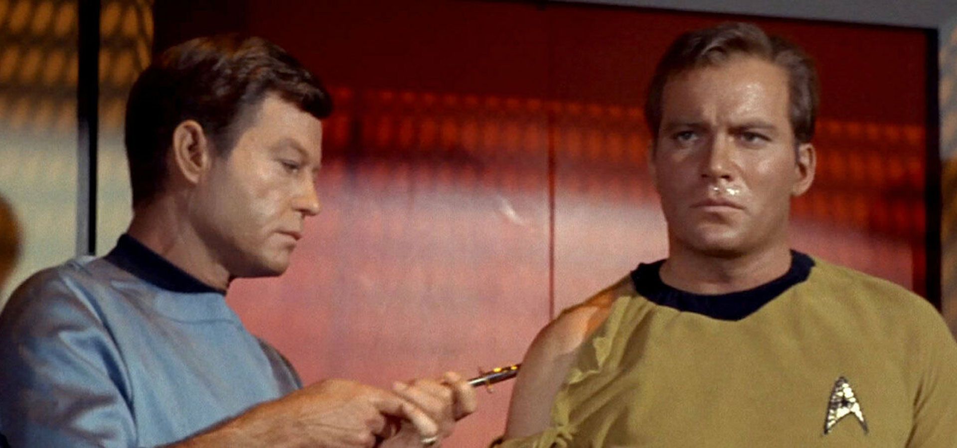 ترزیق بدون سوزن در پیشتازان فضا (Star Trek)