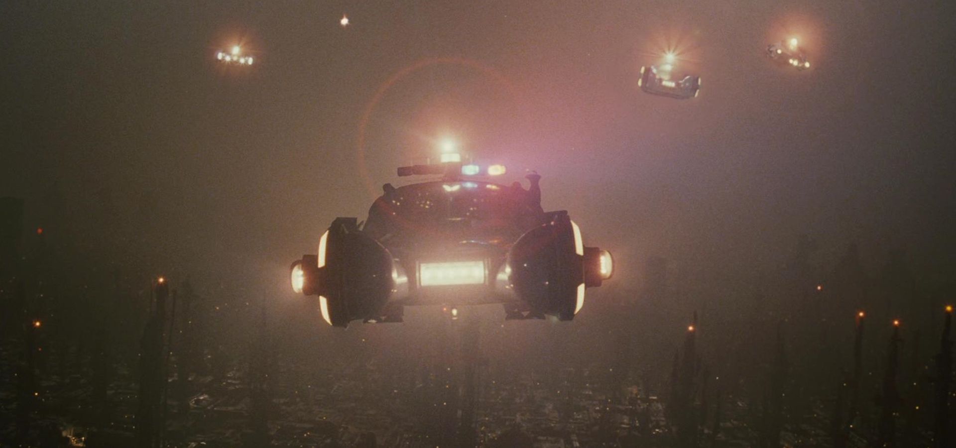 اسپنیر در  بلید رانر (Blade Runner)