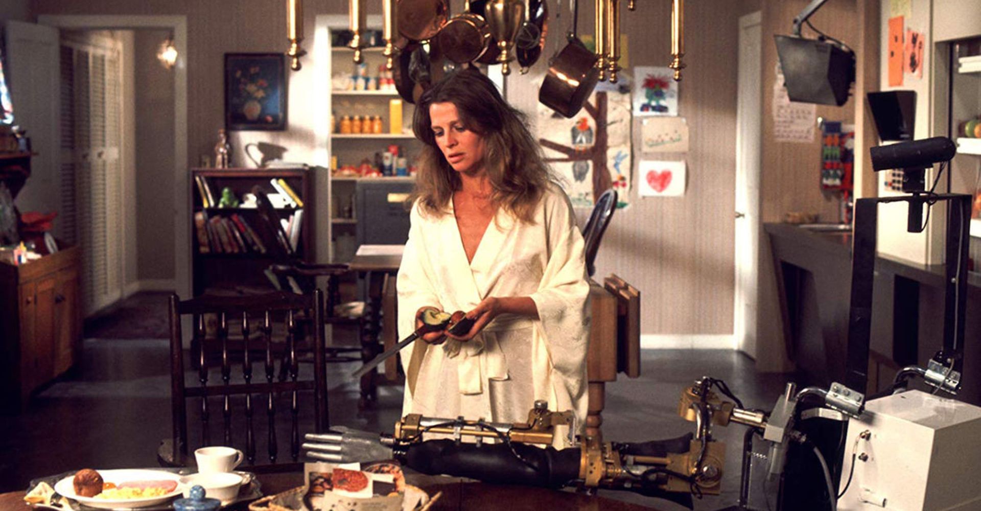 خانه هوشمند در بذر شیطان (Demon Seed)