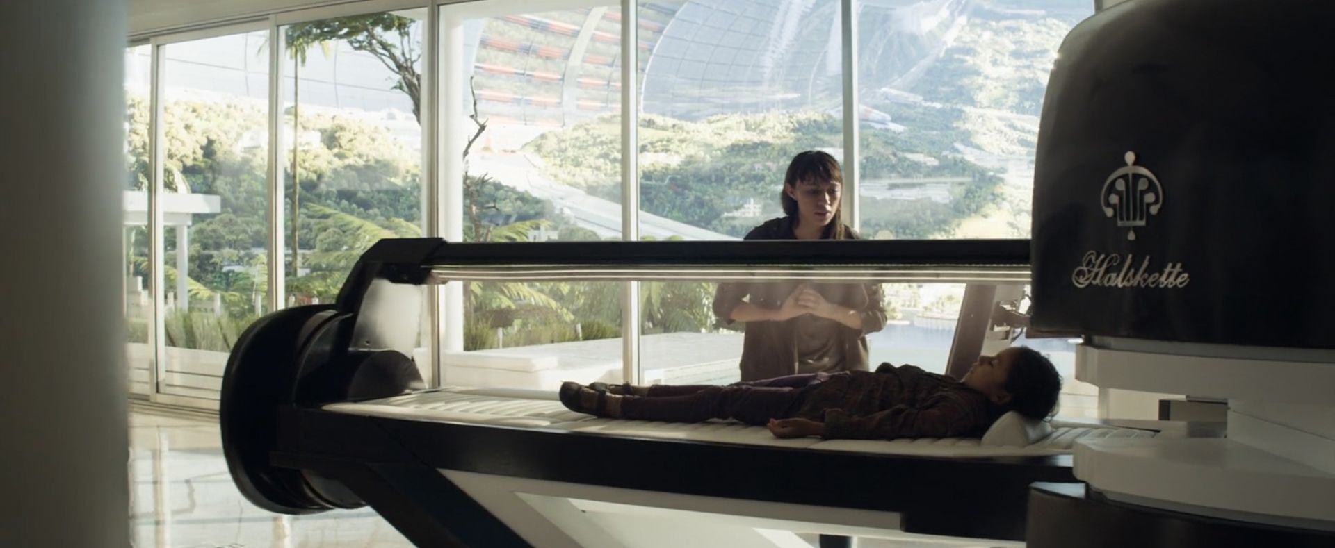 چاپ زیستی در فیلم الیسیوم (Elysium)