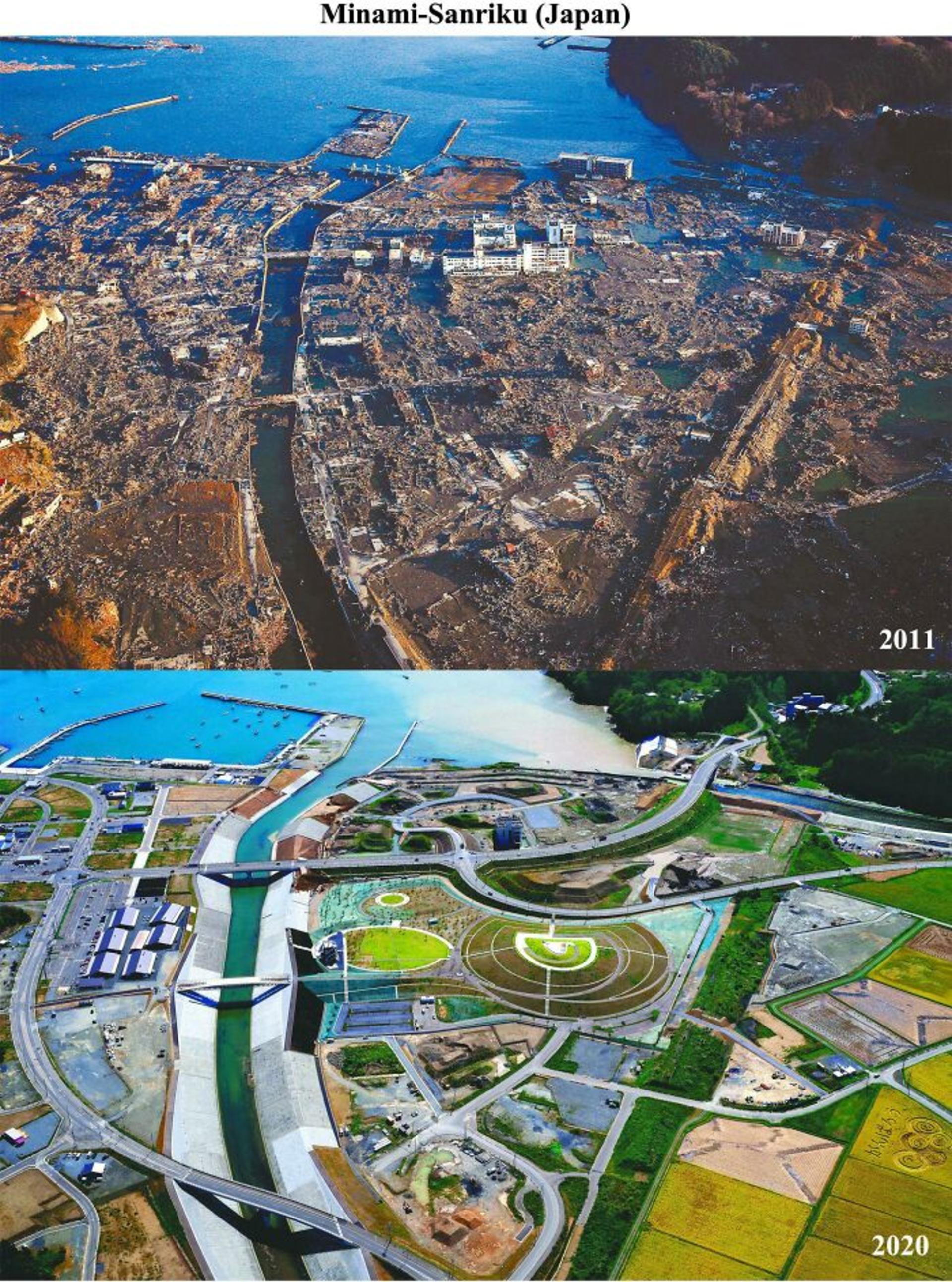 بازعکاسی شهرها در گذز زمان