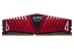 رم ای دیتا XPG Z1 ظرفیت 8 گیگابایت از نوع DDR4-2400 قرمز