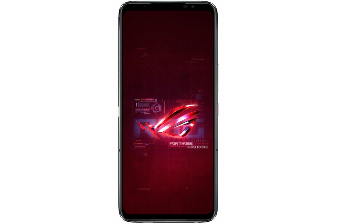 رندر فاش شده ایسوس راگ فون 6 / Asus ROG Phone 6 نمایشگر پنل جلویی